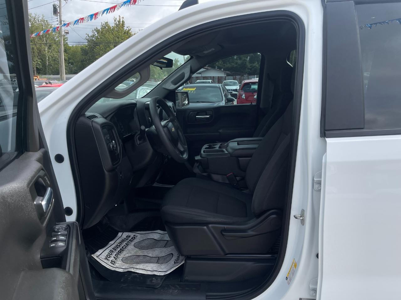 Chevrolet Silverado 1500 Work Truck Crew Cab Short Box 2WD 2020