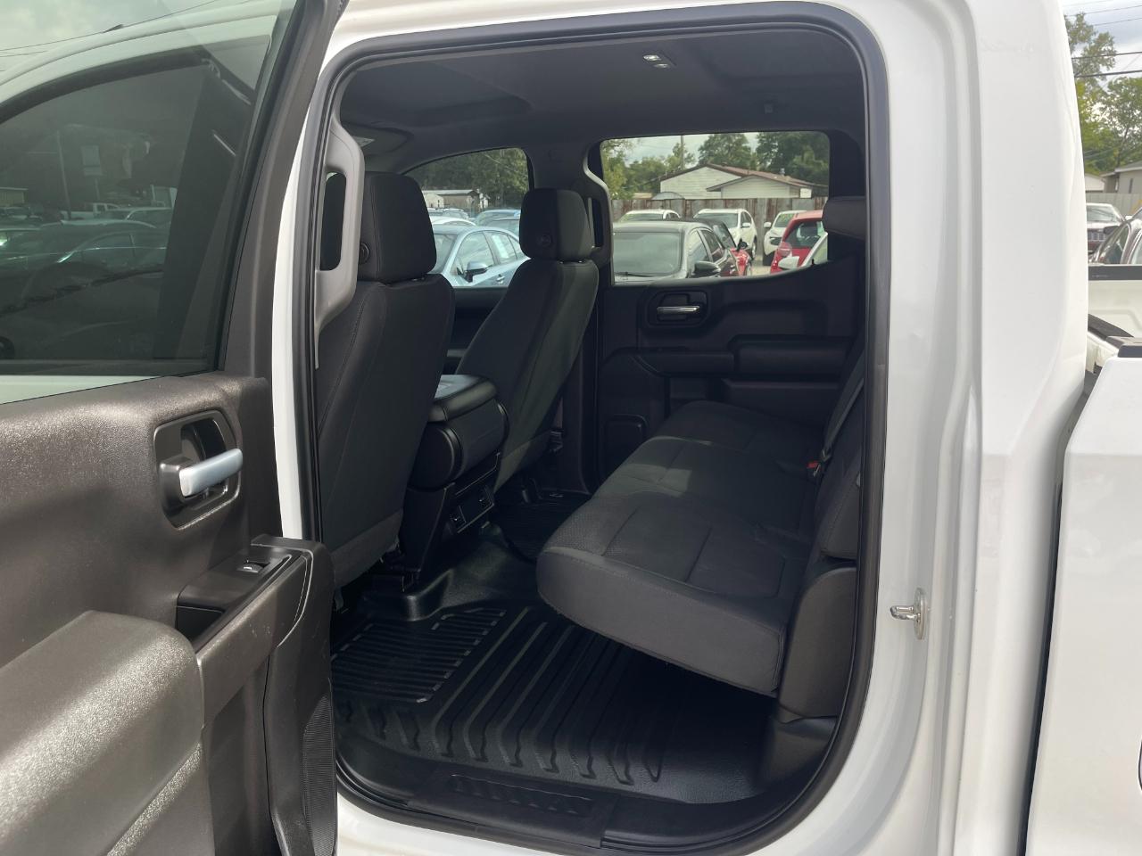 Chevrolet Silverado 1500 Work Truck Crew Cab Short Box 2WD 2020