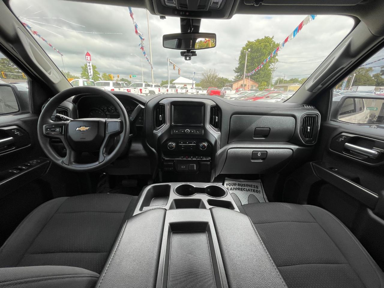Chevrolet Silverado 1500 Work Truck Crew Cab Short Box 2WD 2020
