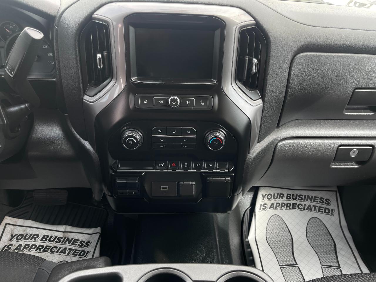 Chevrolet Silverado 1500 Work Truck Crew Cab Short Box 2WD 2020
