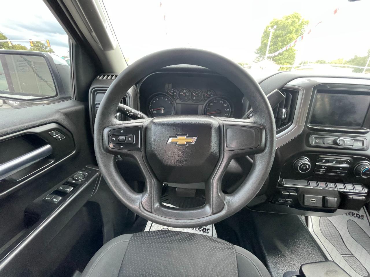 Chevrolet Silverado 1500 Work Truck Crew Cab Short Box 2WD 2020