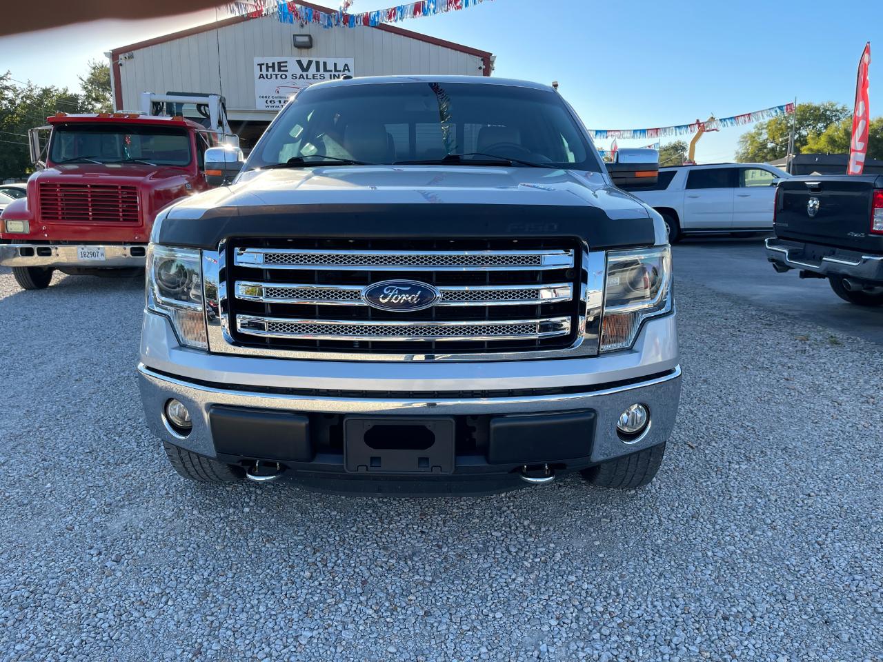 Ford F-150 Platinum SuperCrew 6.5-ft. Bed 4WD 2014