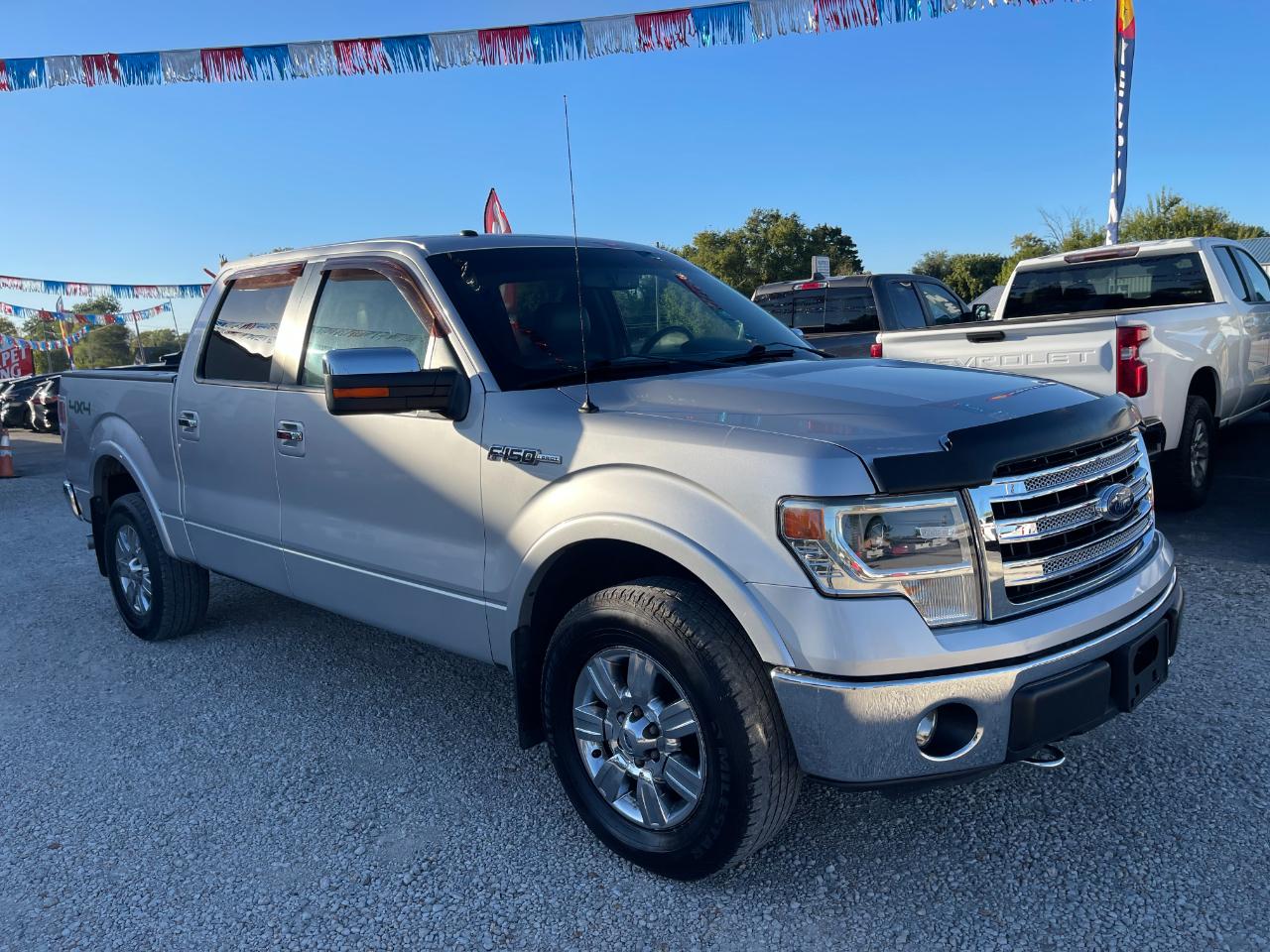Ford F-150 Platinum SuperCrew 6.5-ft. Bed 4WD 2014