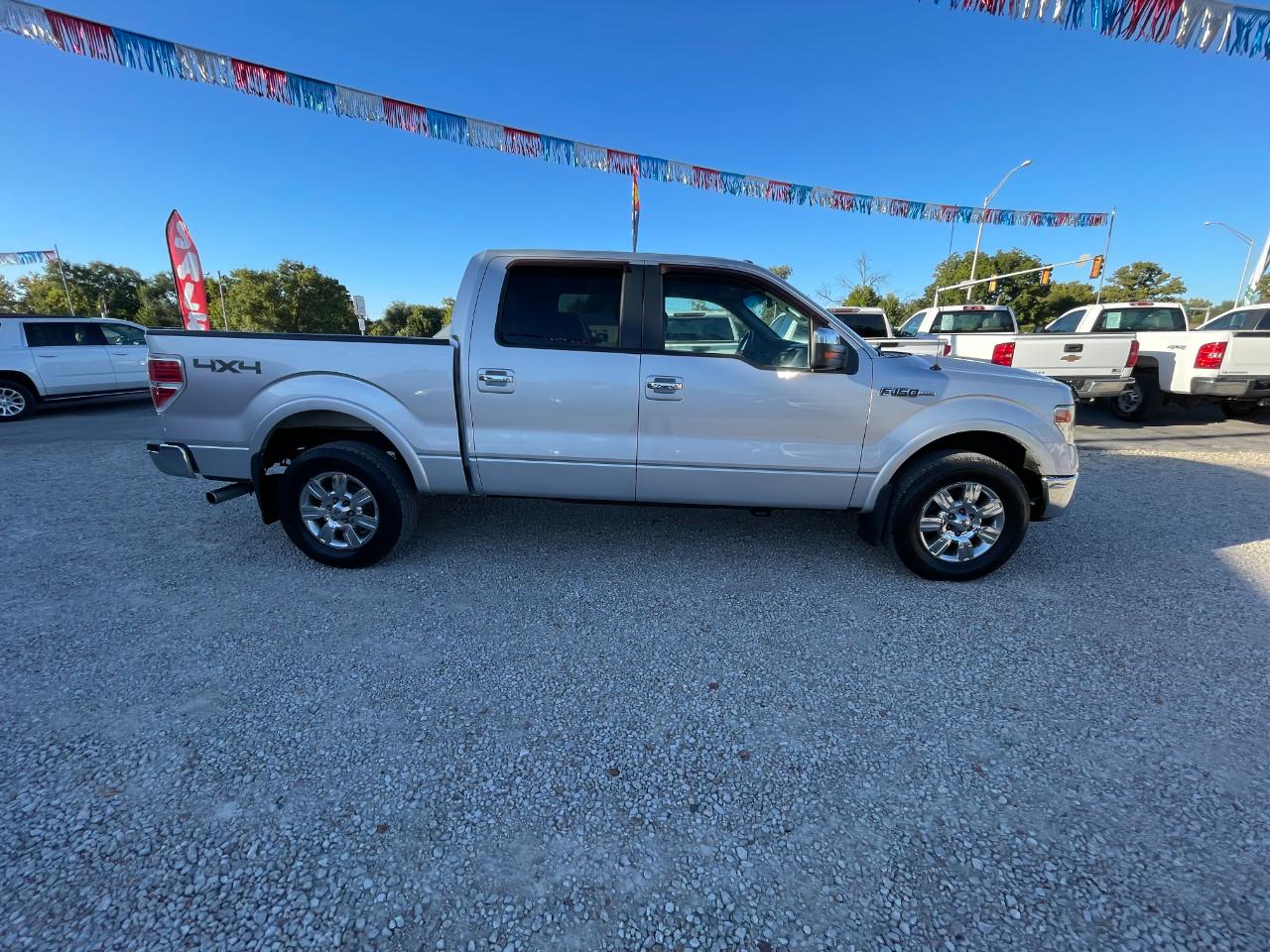 Ford F-150 Platinum SuperCrew 6.5-ft. Bed 4WD 2014