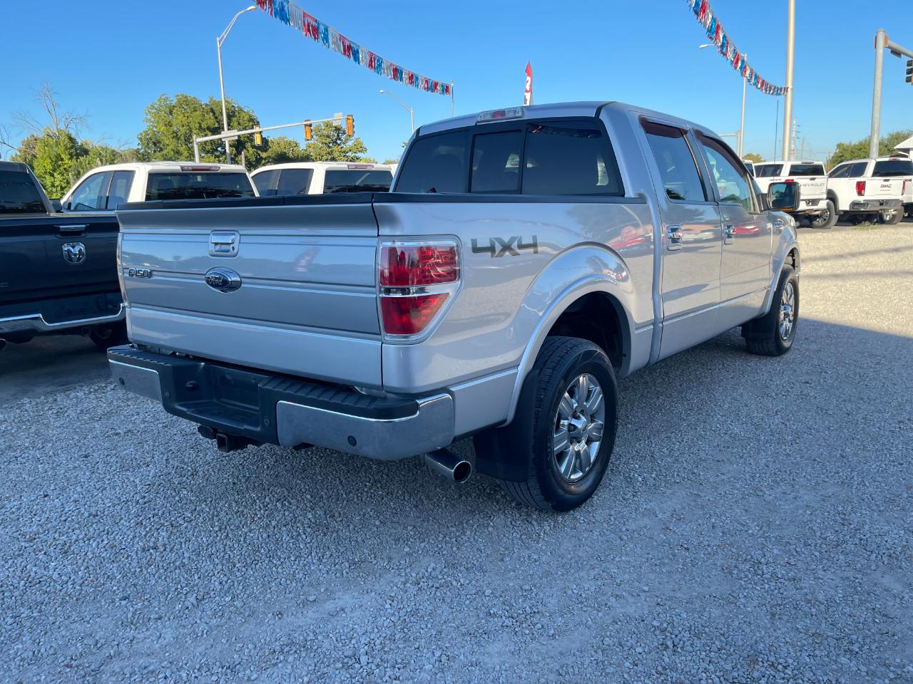 Ford F-150 Platinum SuperCrew 6.5-ft. Bed 4WD 2014