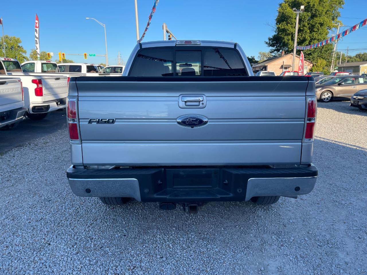 Ford F-150 Platinum SuperCrew 6.5-ft. Bed 4WD 2014