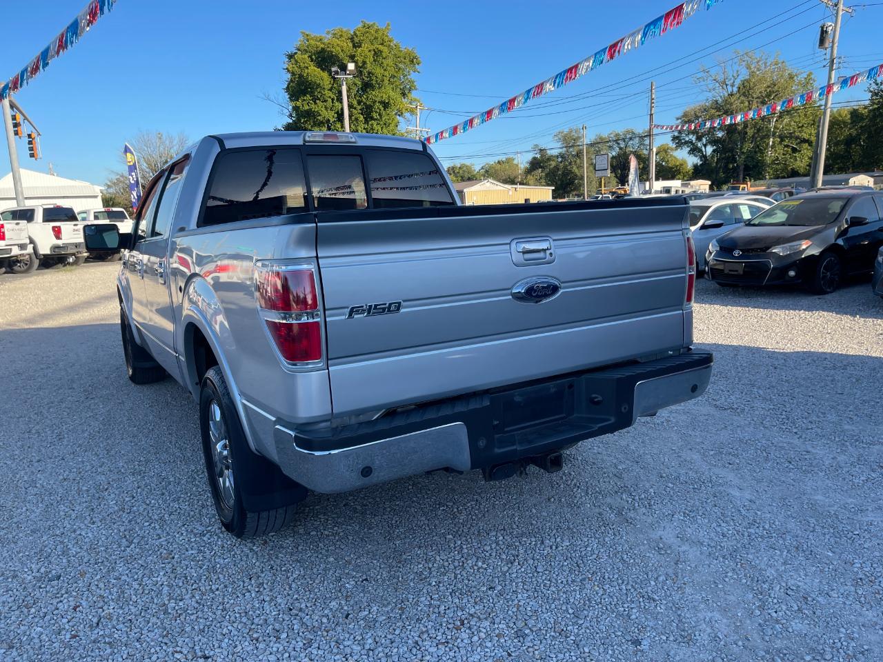 Ford F-150 Platinum SuperCrew 6.5-ft. Bed 4WD 2014