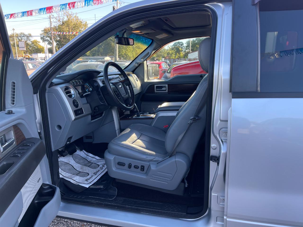 Ford F-150 Platinum SuperCrew 6.5-ft. Bed 4WD 2014