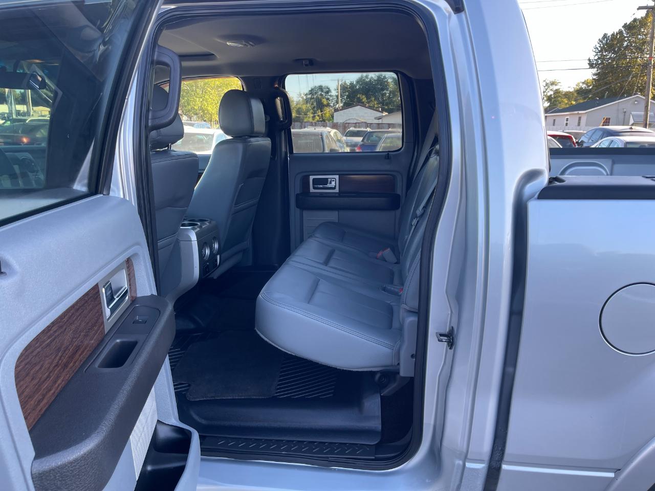 Ford F-150 Platinum SuperCrew 6.5-ft. Bed 4WD 2014