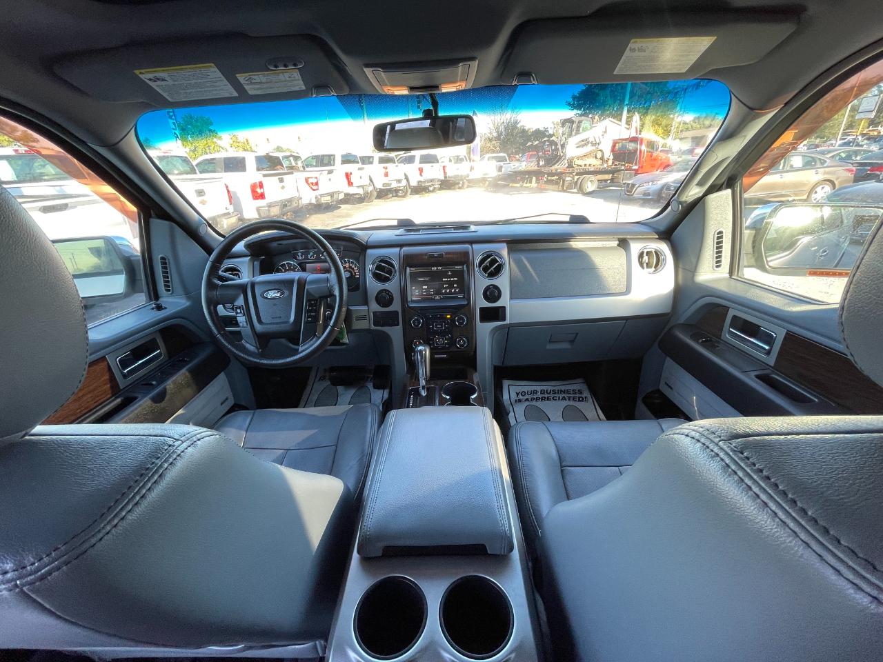 Ford F-150 Platinum SuperCrew 6.5-ft. Bed 4WD 2014