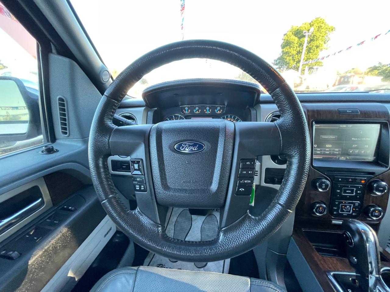 Ford F-150 Platinum SuperCrew 6.5-ft. Bed 4WD 2014