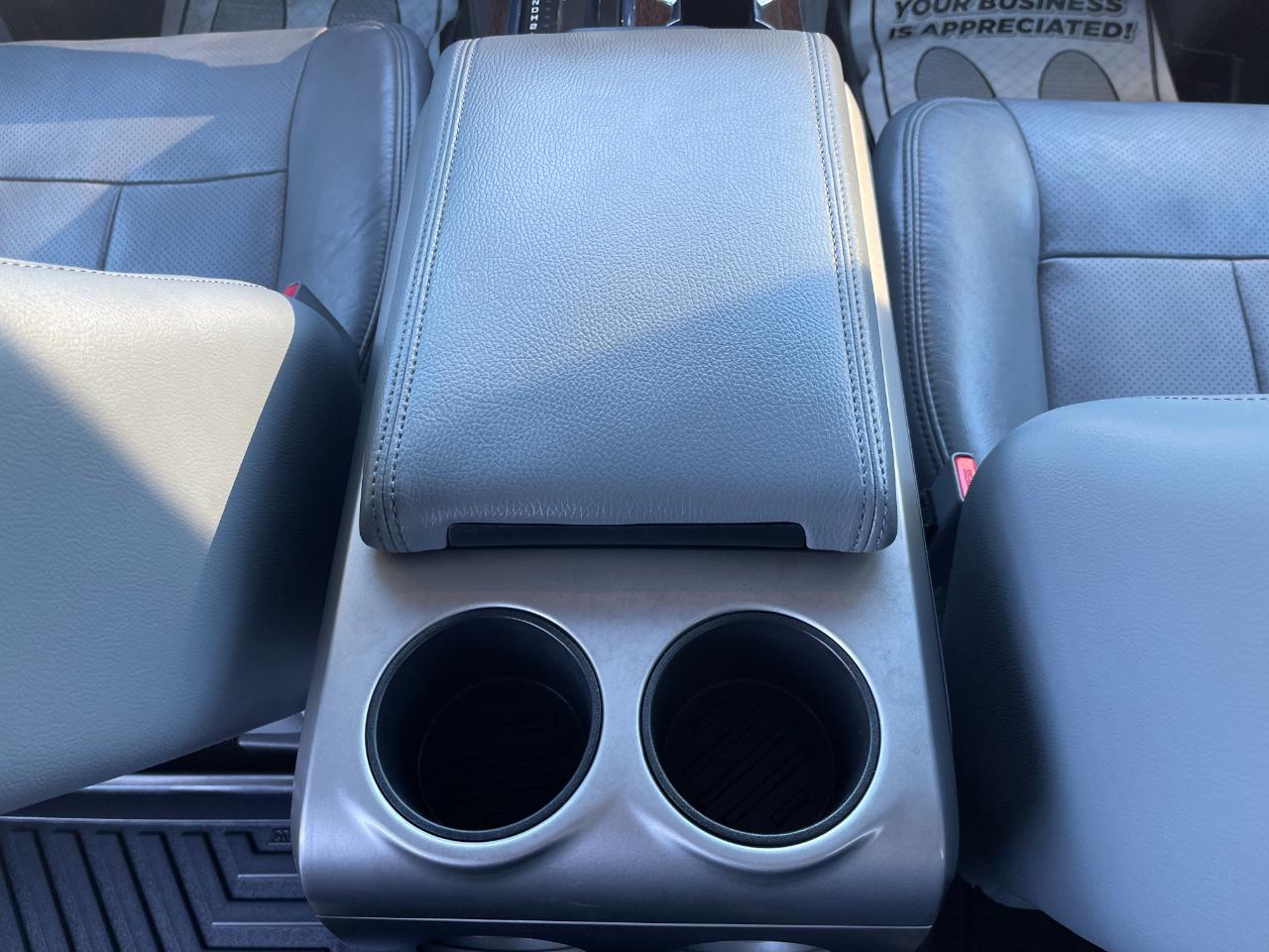 Ford F-150 Platinum SuperCrew 6.5-ft. Bed 4WD 2014