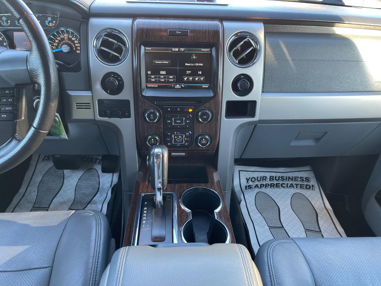 Ford F-150 Platinum SuperCrew 6.5-ft. Bed 4WD 2014