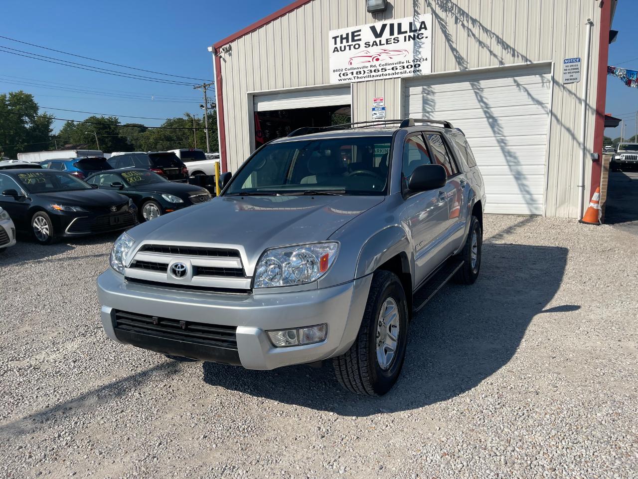 Toyota 4Runner Sport Edition 4WD 2004