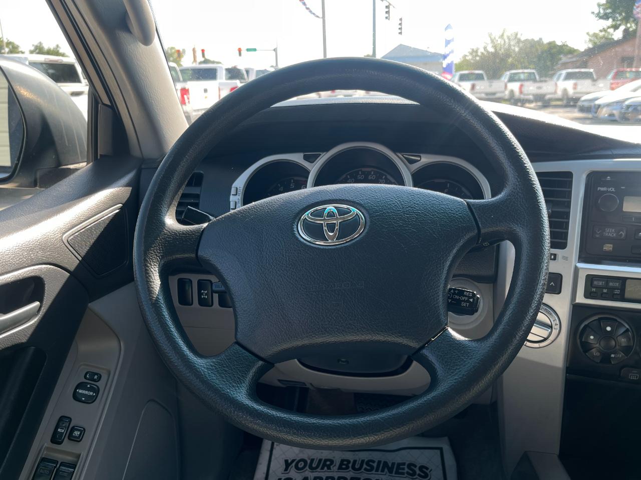 Toyota 4Runner Sport Edition 4WD 2004