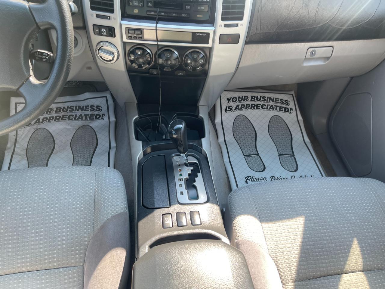 Toyota 4Runner Sport Edition 4WD 2004