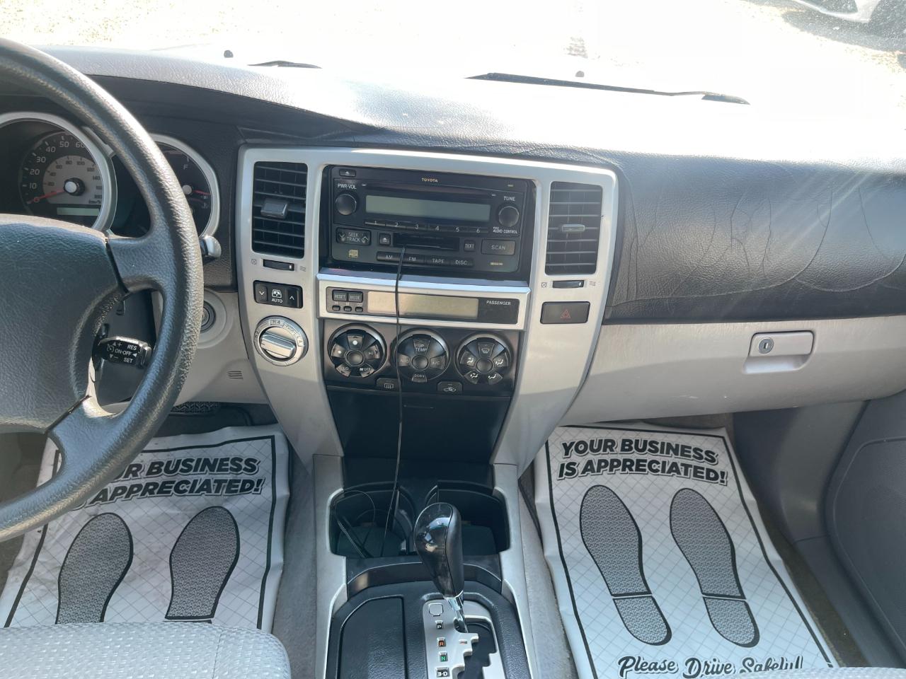 Toyota 4Runner Sport Edition 4WD 2004