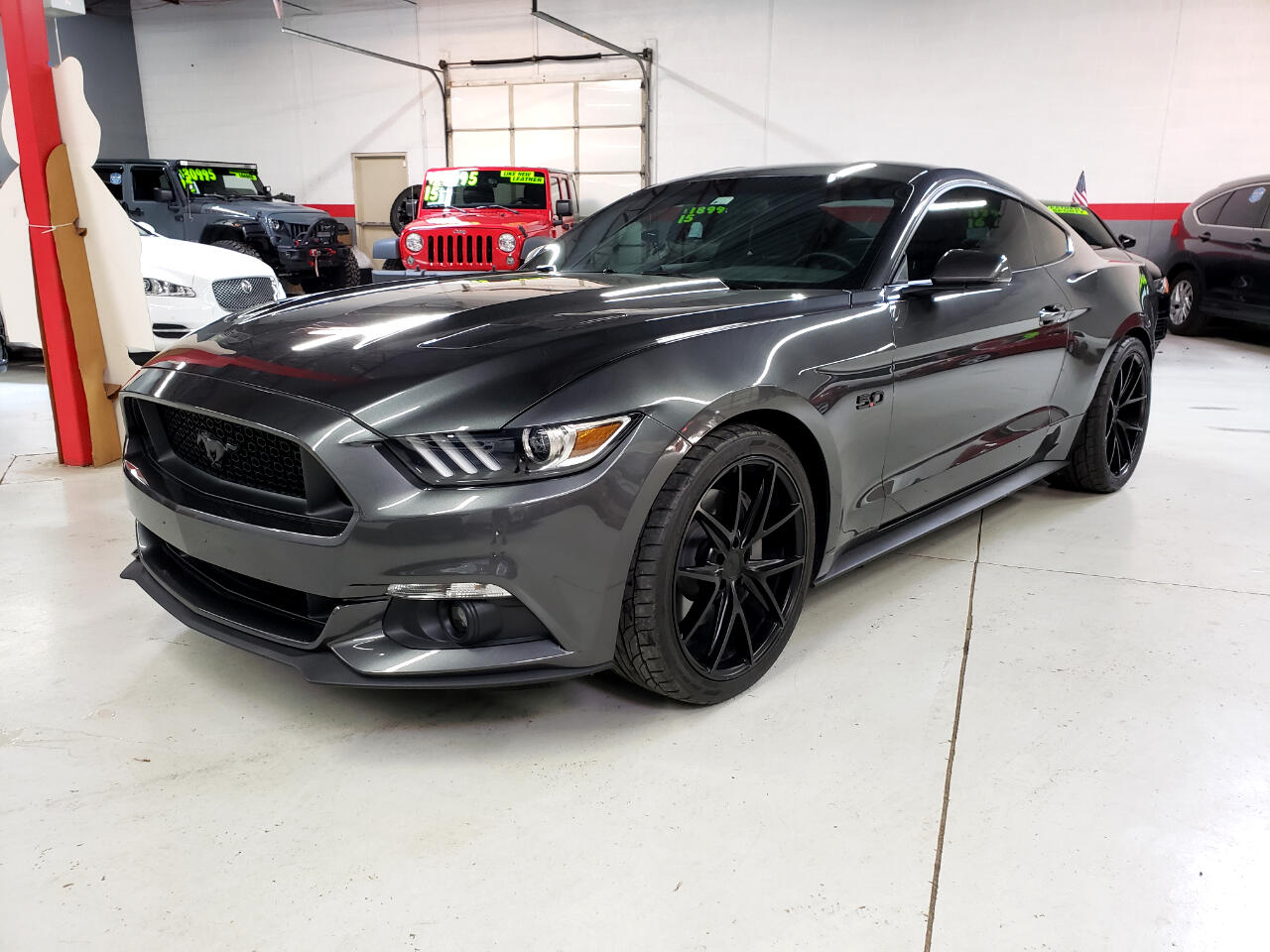 Ford Mustang 2dr Cpe GT Premium 2016