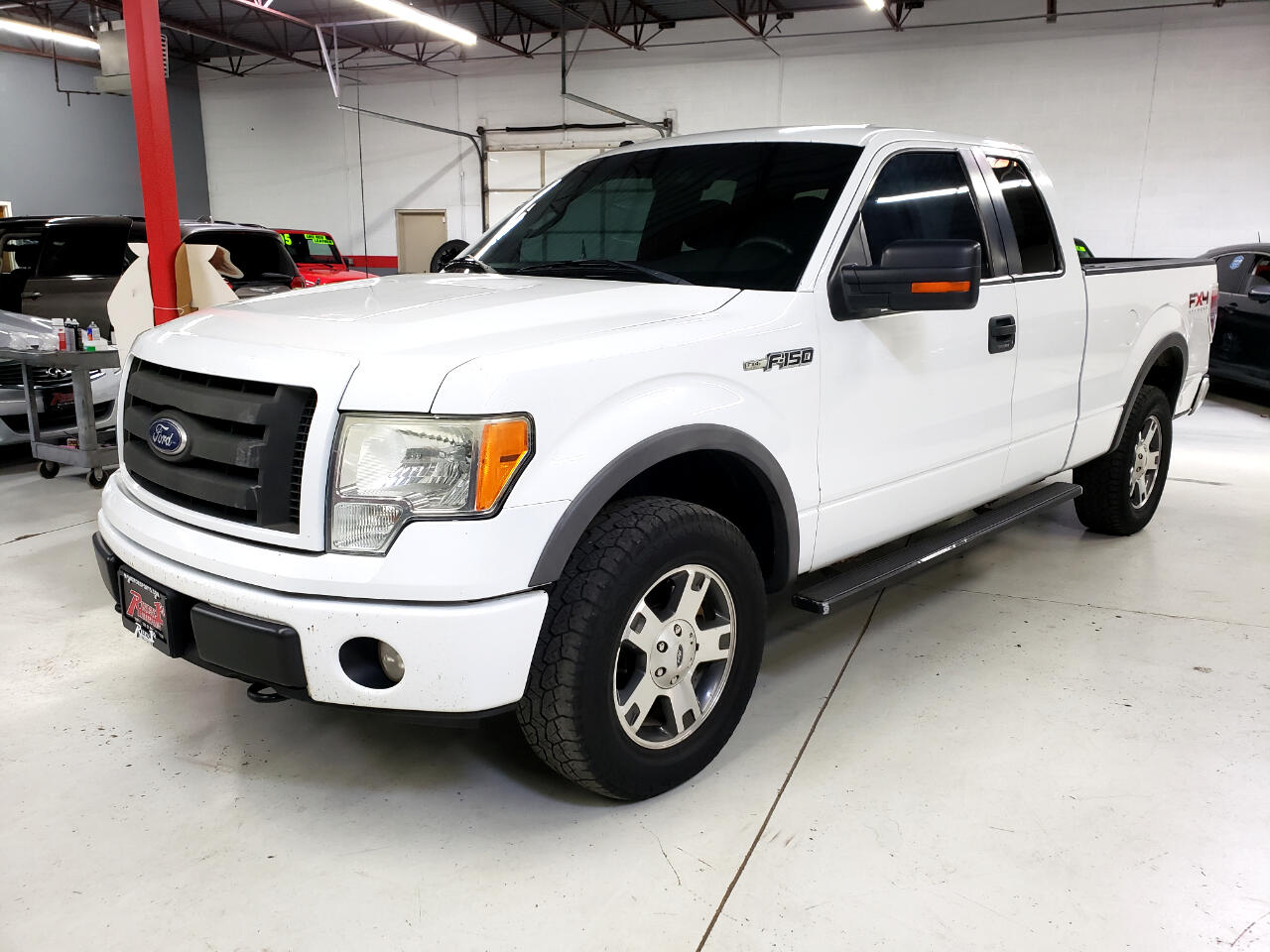 Ford F-150 XLT SuperCab 8-ft. Bed 4WD 2010