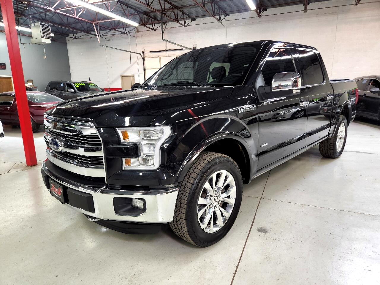 Ford F-150 Lariat SuperCrew 5.5-ft. Bed 4WD 2015