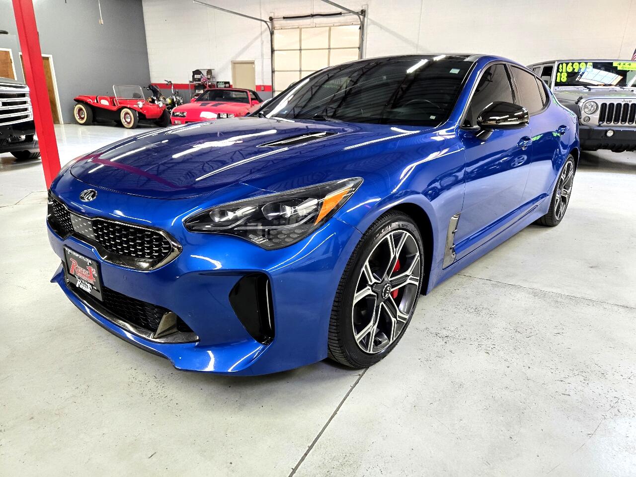 2018 Kia Stinger