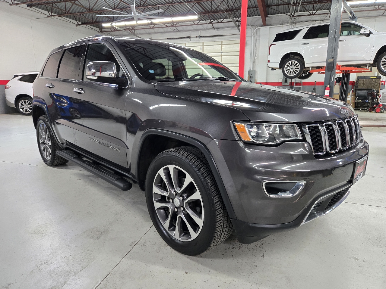 2018 Jeep Grand Cherokee Limited photo 3