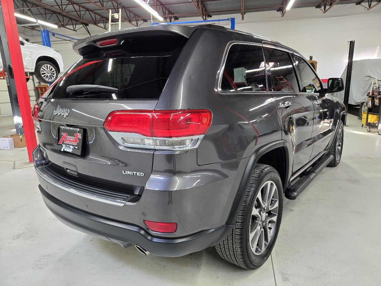 2018 Jeep Grand Cherokee Limited photo 5