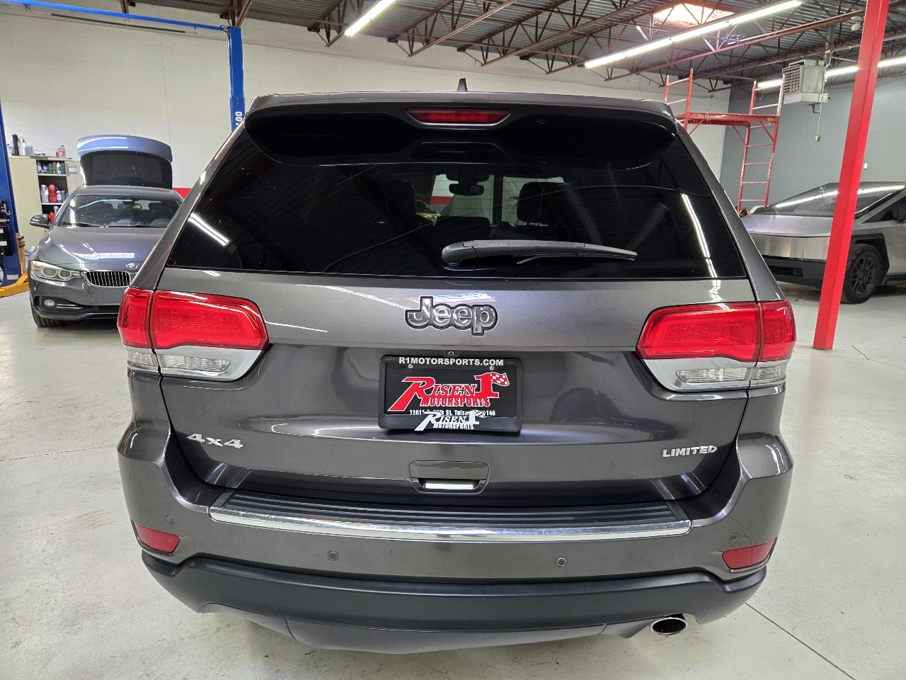 2018 Jeep Grand Cherokee Limited photo 6