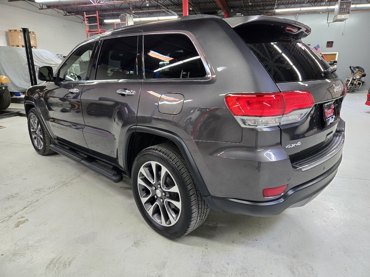 2018 Jeep Grand Cherokee Limited photo 7