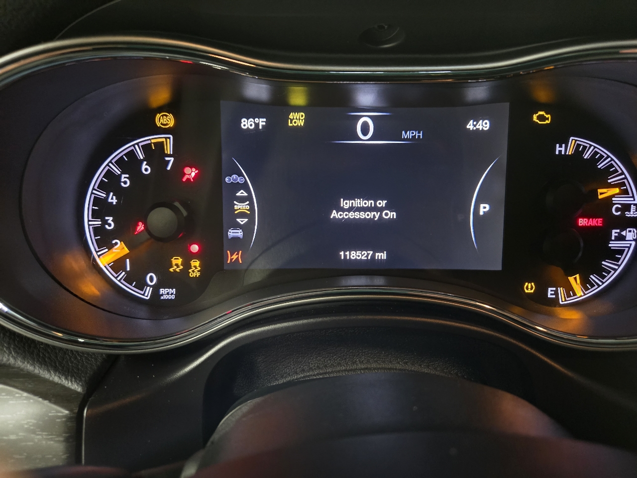 2018 Jeep Grand Cherokee Limited photo 13