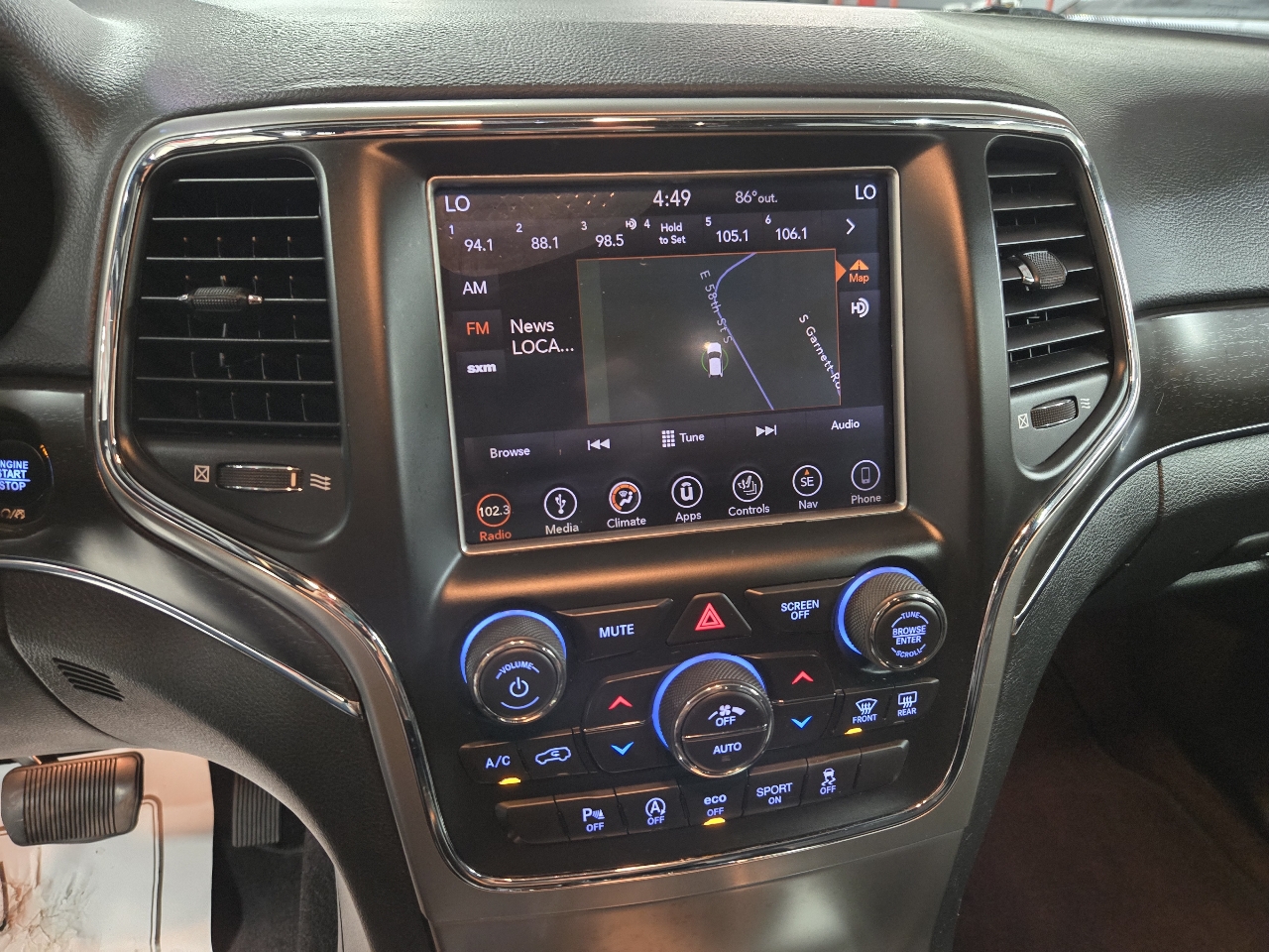 2018 Jeep Grand Cherokee Limited photo 15