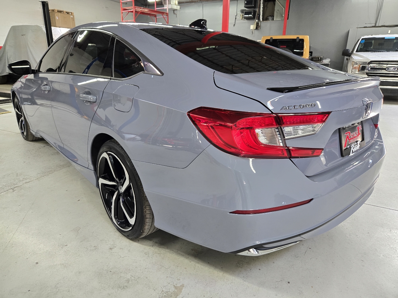 2022 Honda Accord Hybrid Sport photo 7