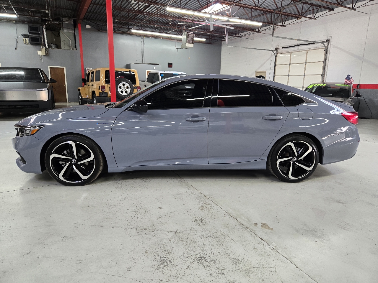 2022 Honda Accord Hybrid Sport photo 8