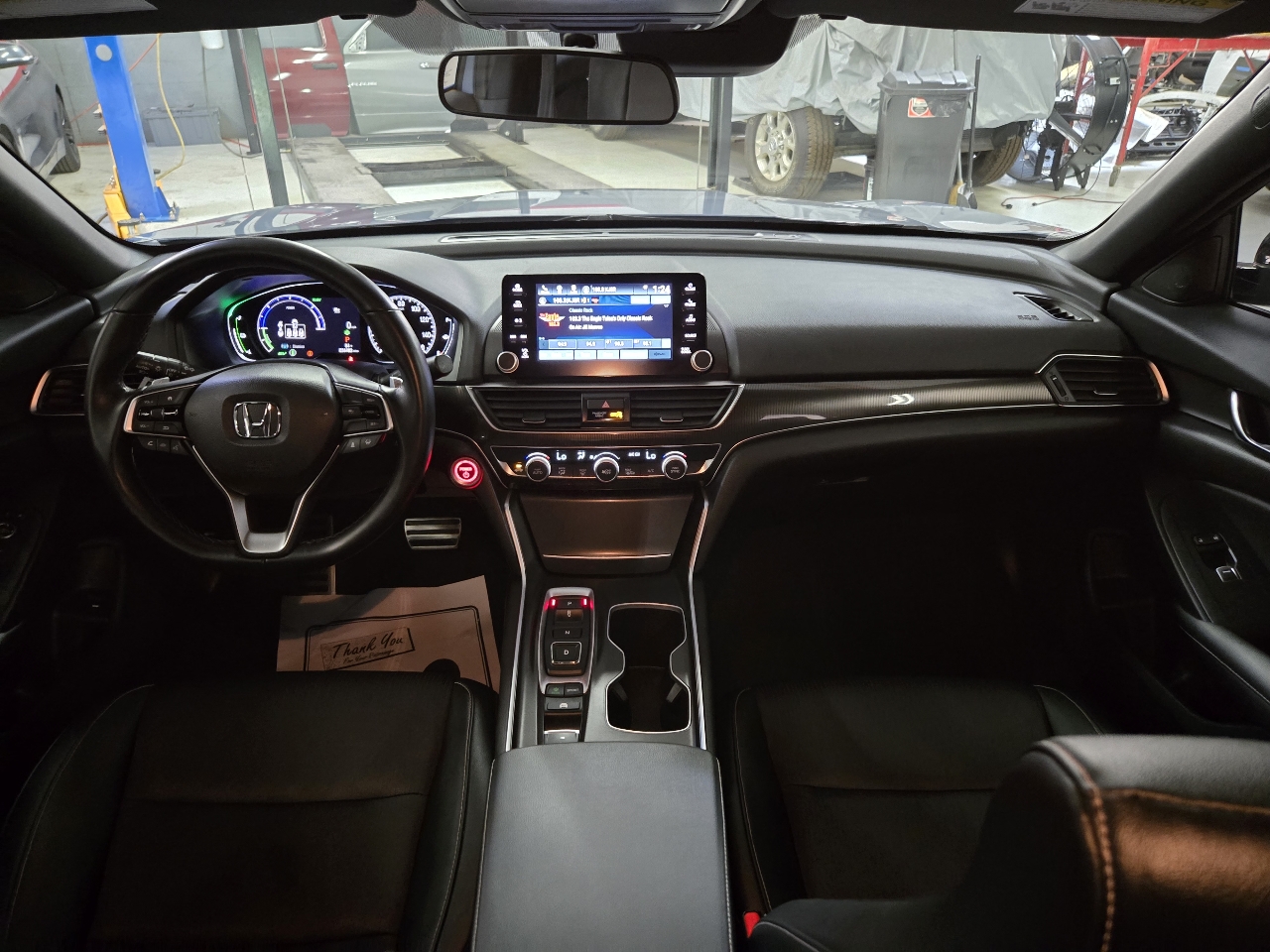 2022 Honda Accord Hybrid Sport photo 25