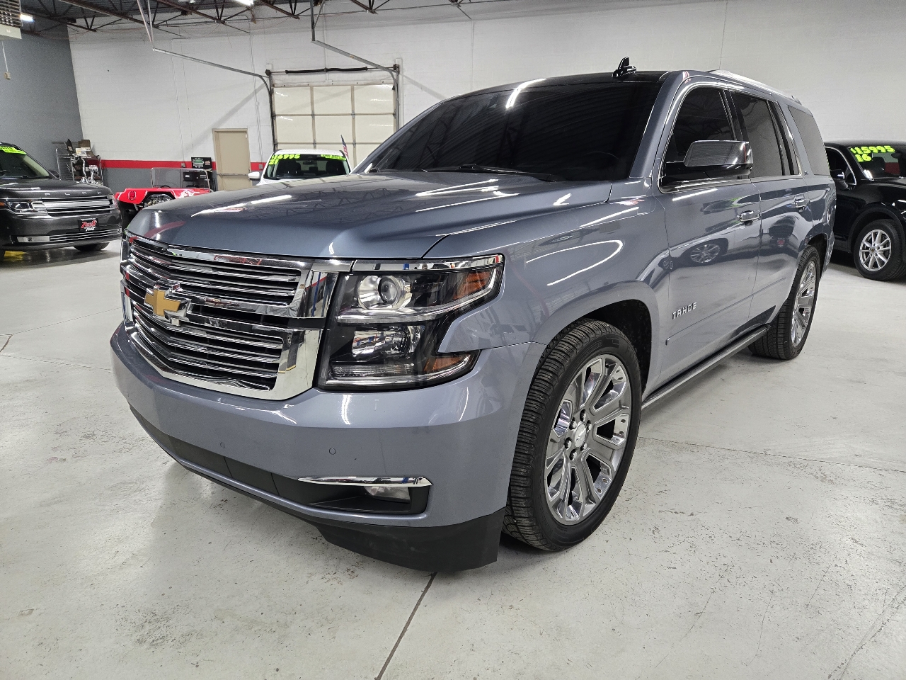 2016 Chevrolet Tahoe LTZ 4WD