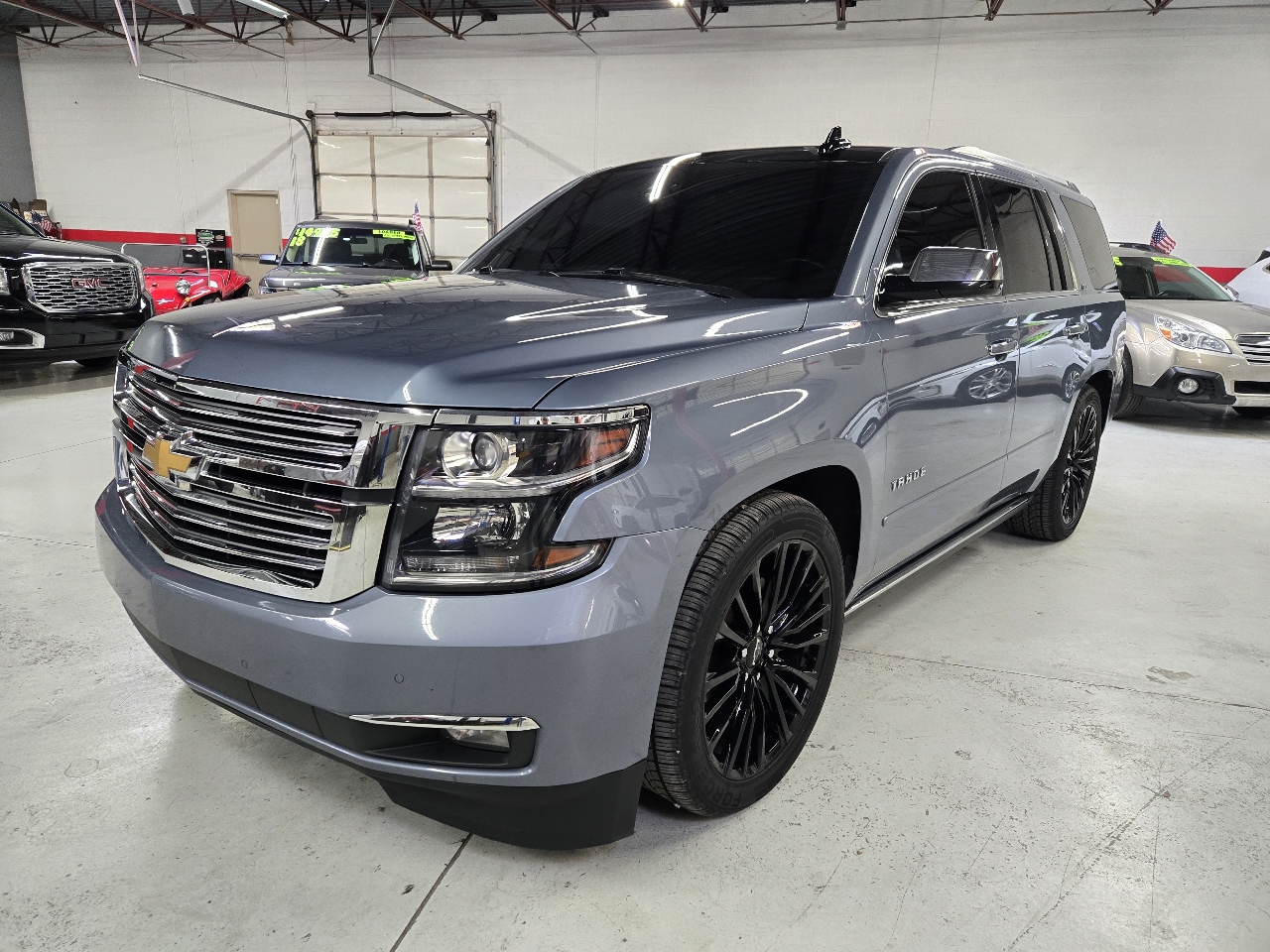 2016 Chevrolet Tahoe LTZ 4WD
