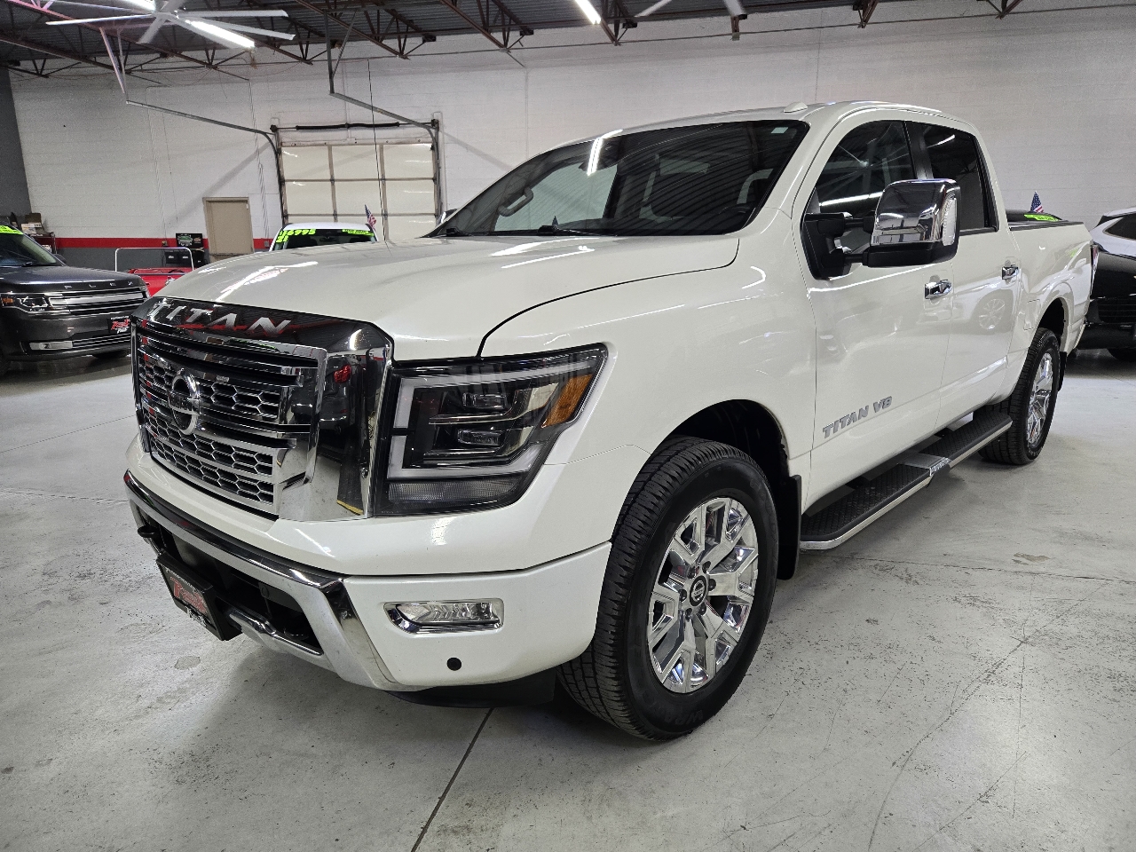 2020 Nissan Titan Platinum Reserve Crew Cab 4WD