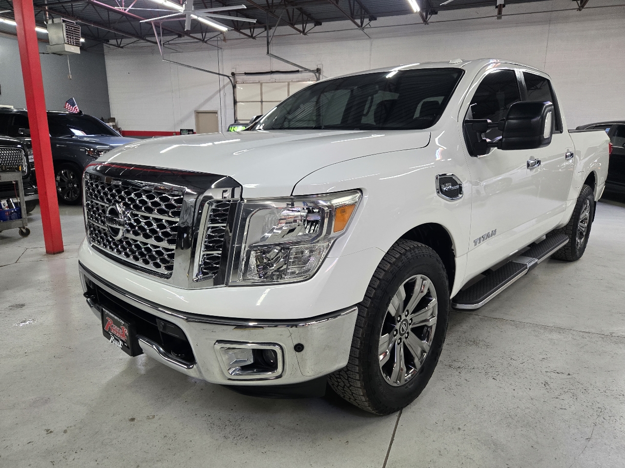 2017 Nissan Titan SV 4WD