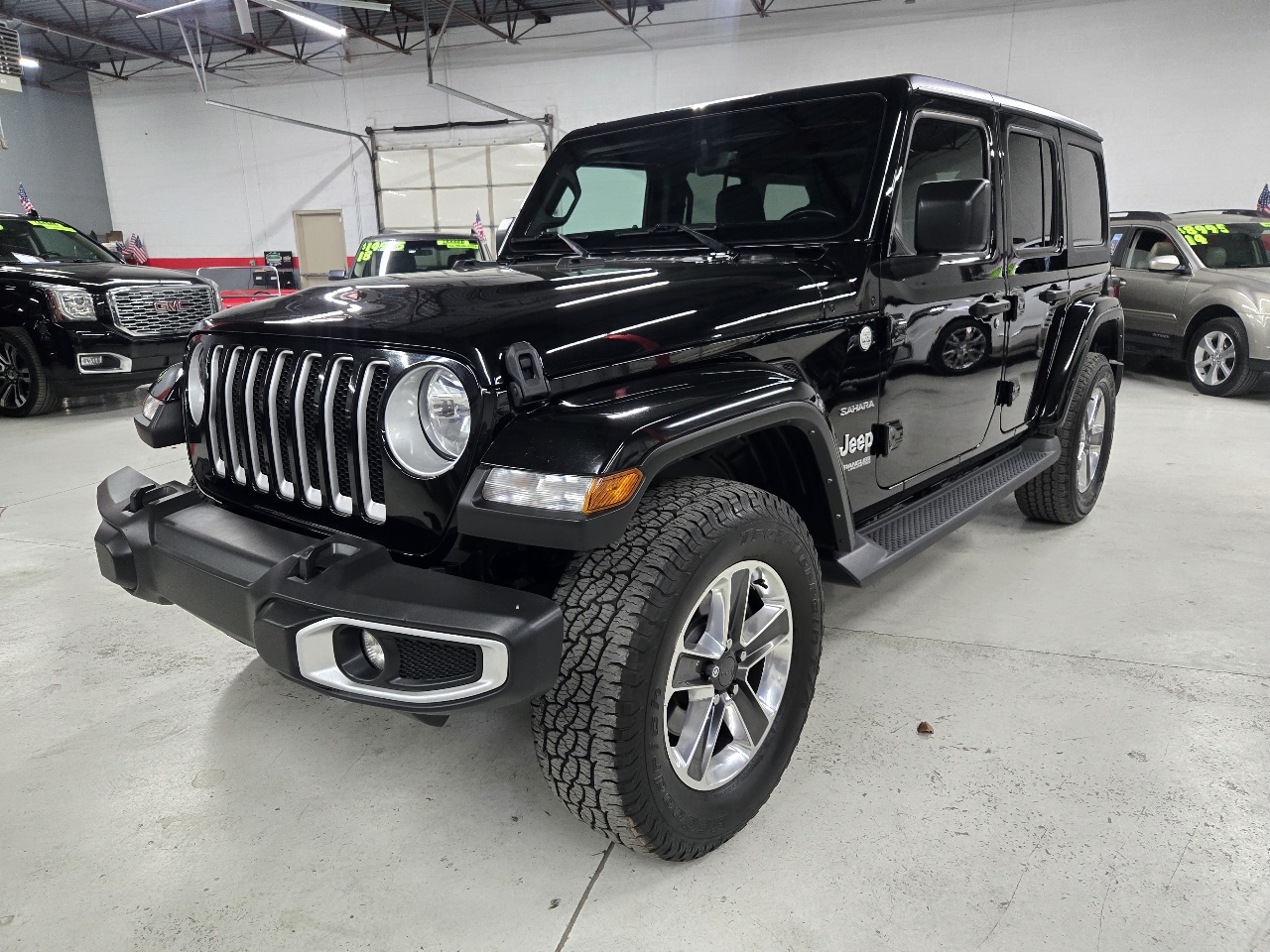 2022 Jeep Wrangler Unlimited Sahara