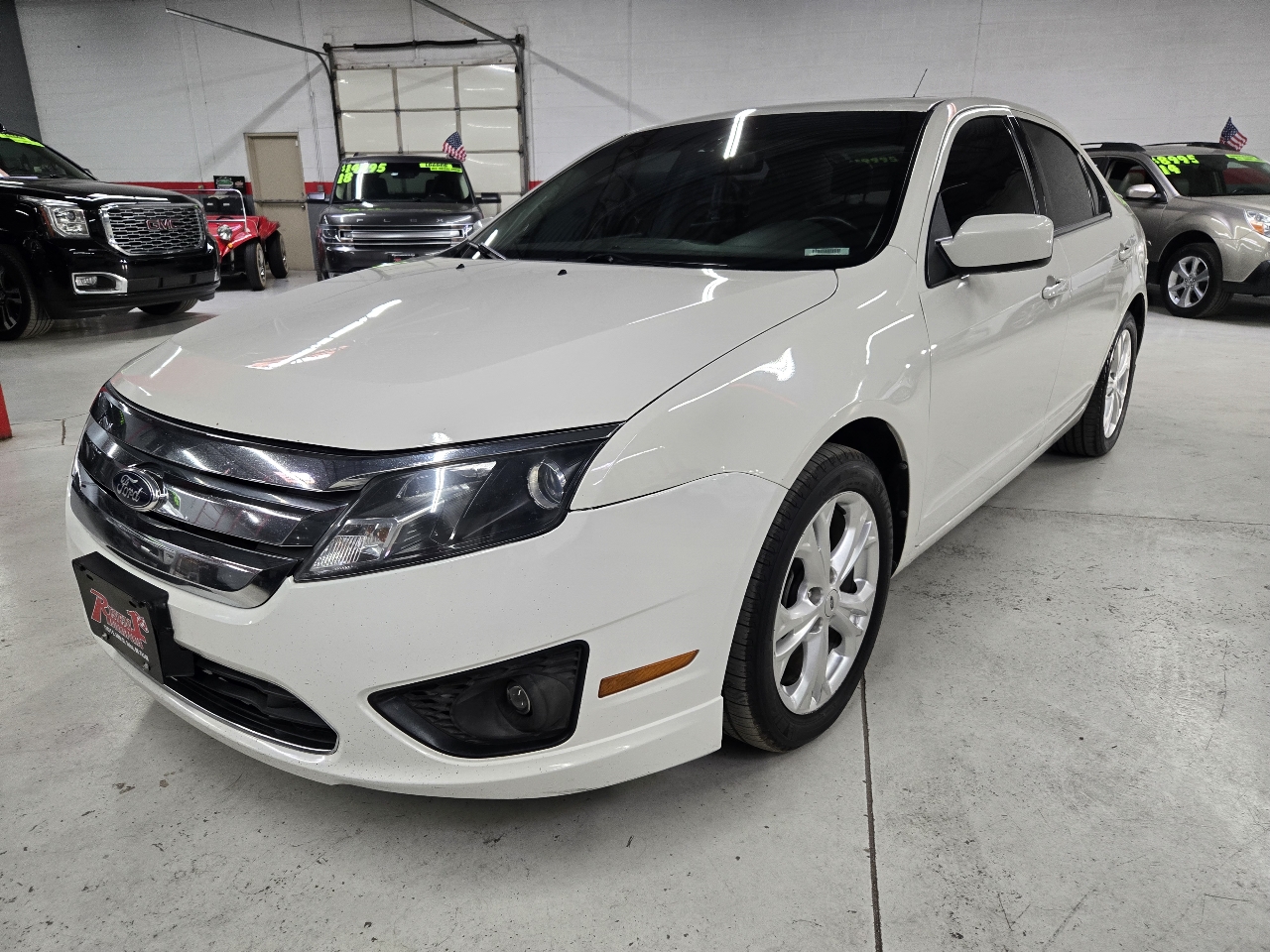 2012 Ford Fusion SE