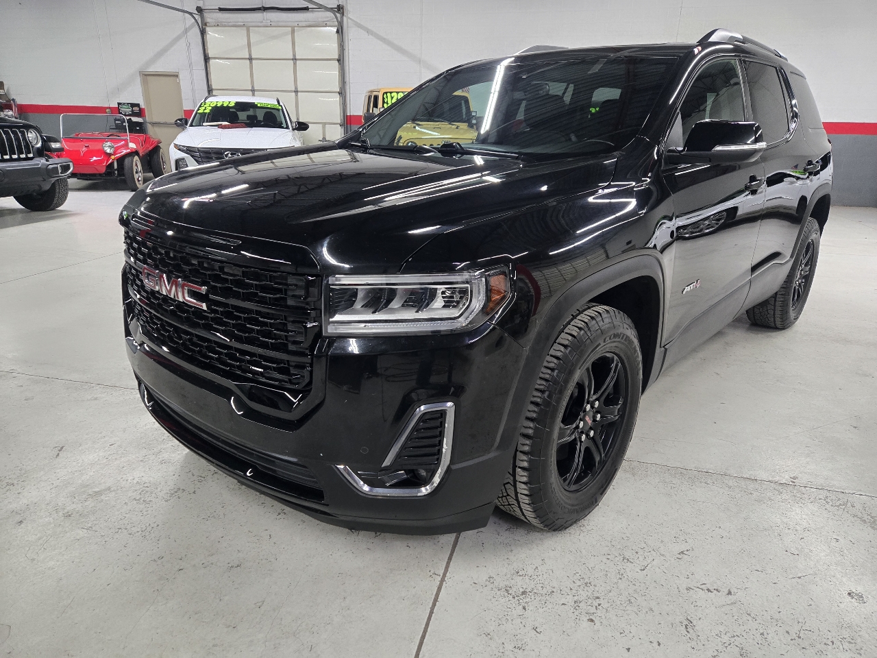 2022 GMC Acadia AT4