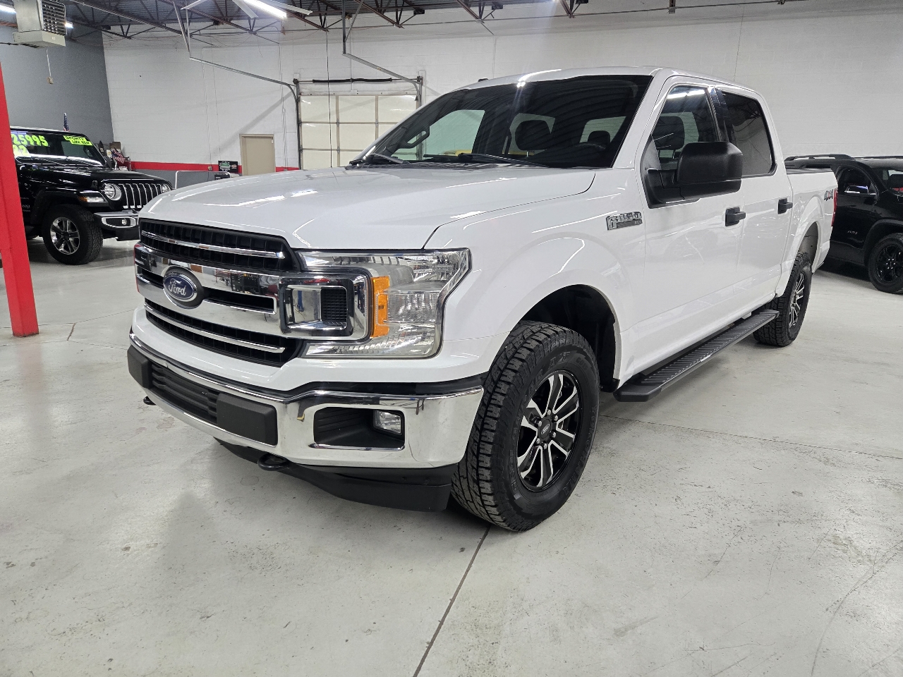 2018 Ford F-150 XLT