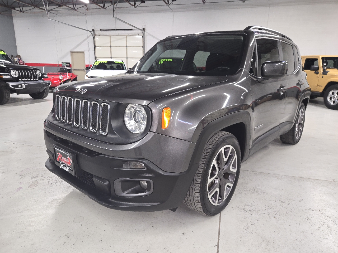 2018 Jeep Renegade Latitude FWD