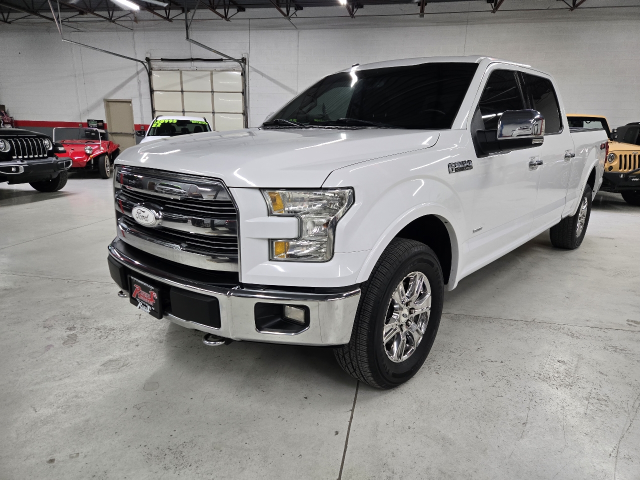 2016 Ford F-150 Lariat