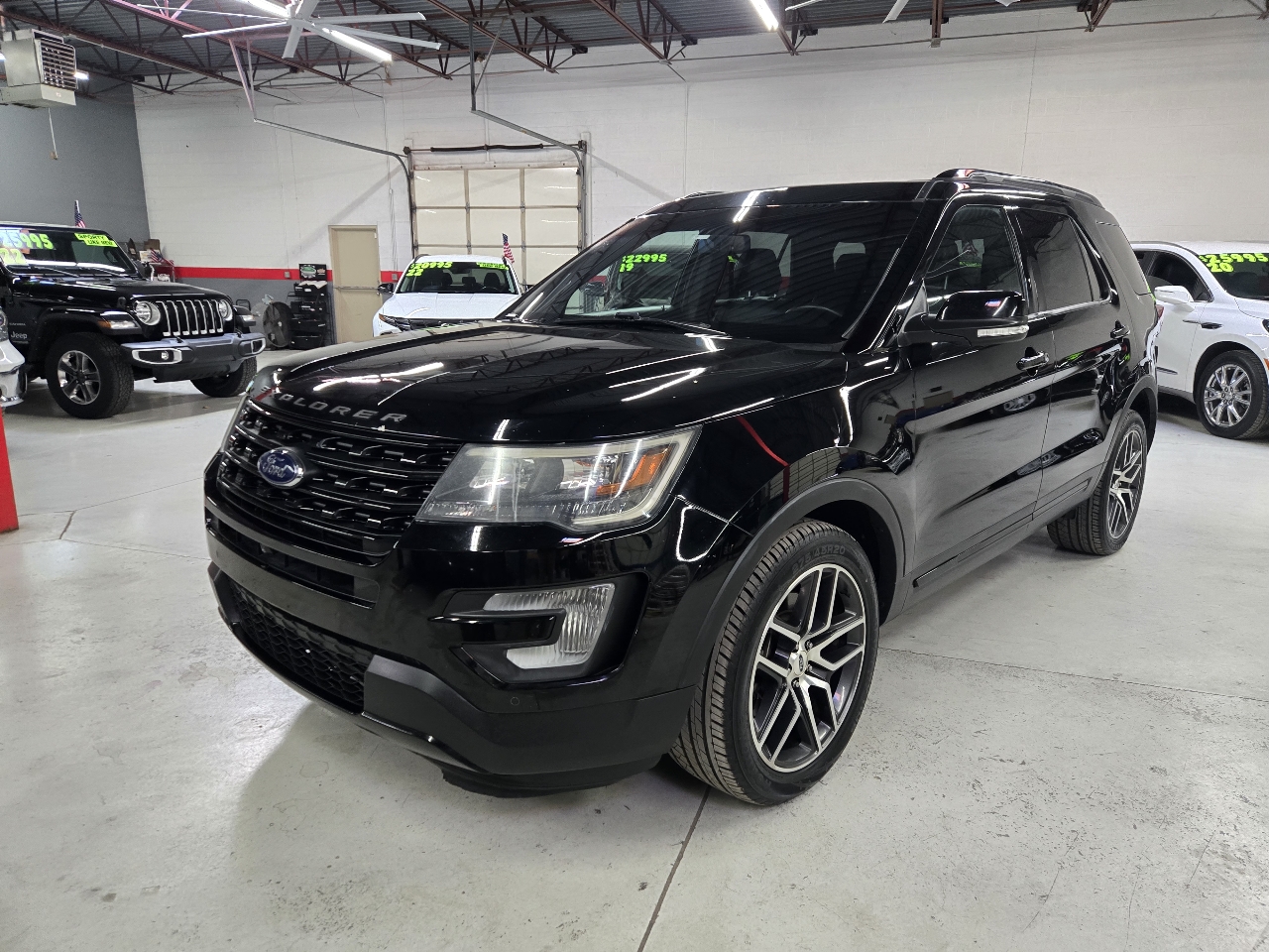 2017 Ford Explorer Sport 4WD