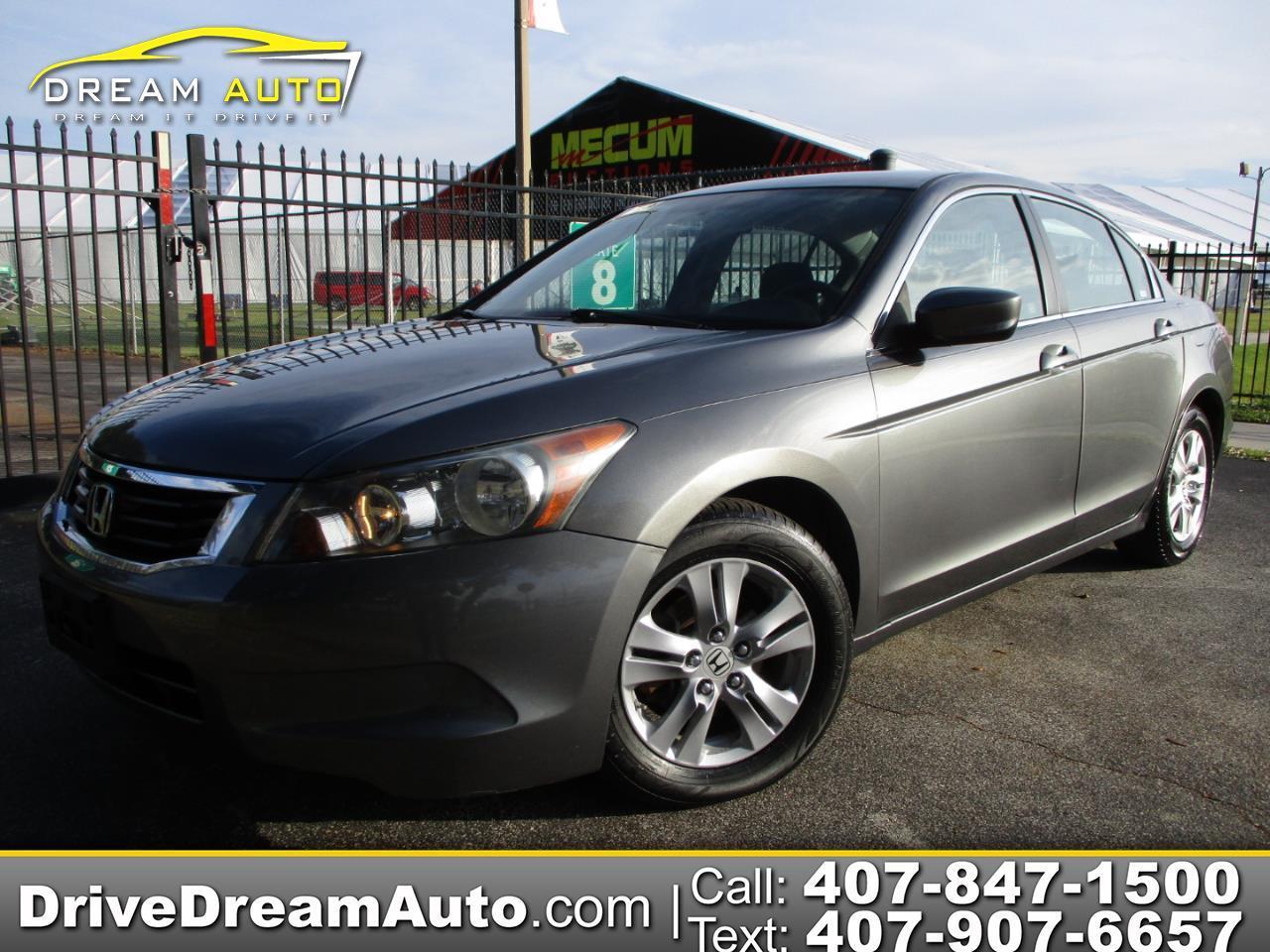 Used 2008 Honda Accord LXP Sedan AT for Sale in Kissimmee FL 34744