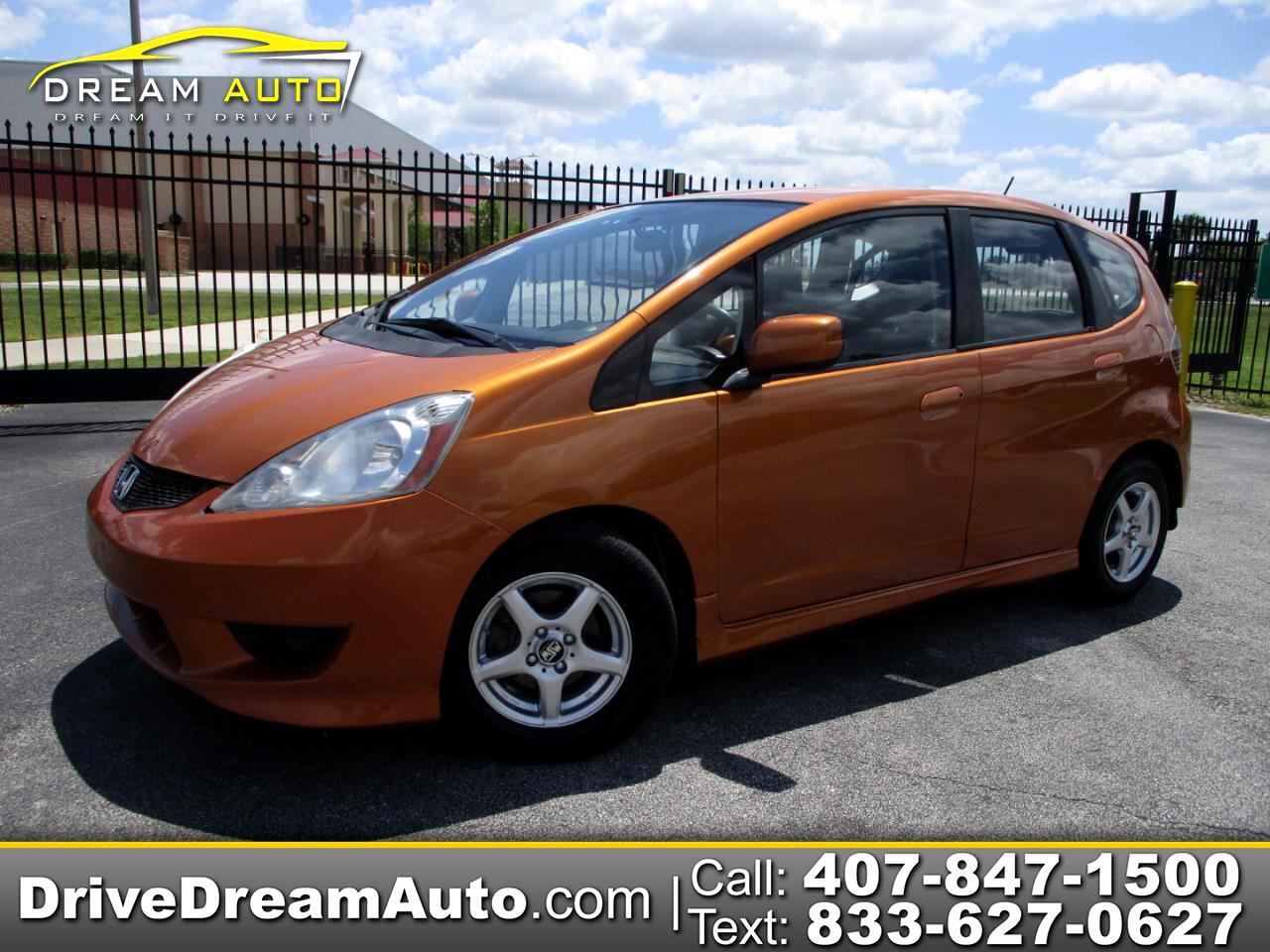 Honda Fit Sport 5-Speed AT with Navigation 2009