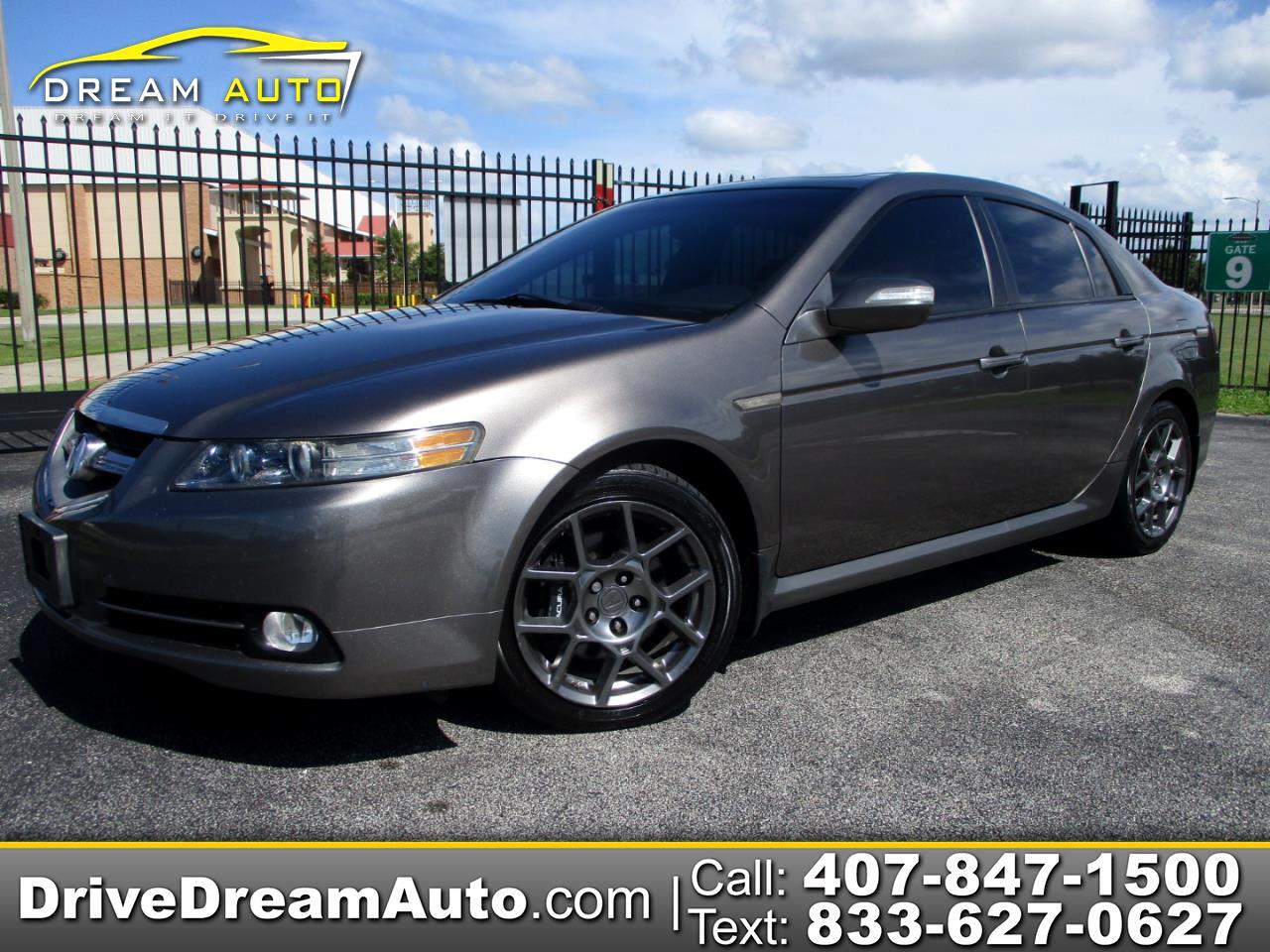 Acura TL Type-S with Navigation System 2007