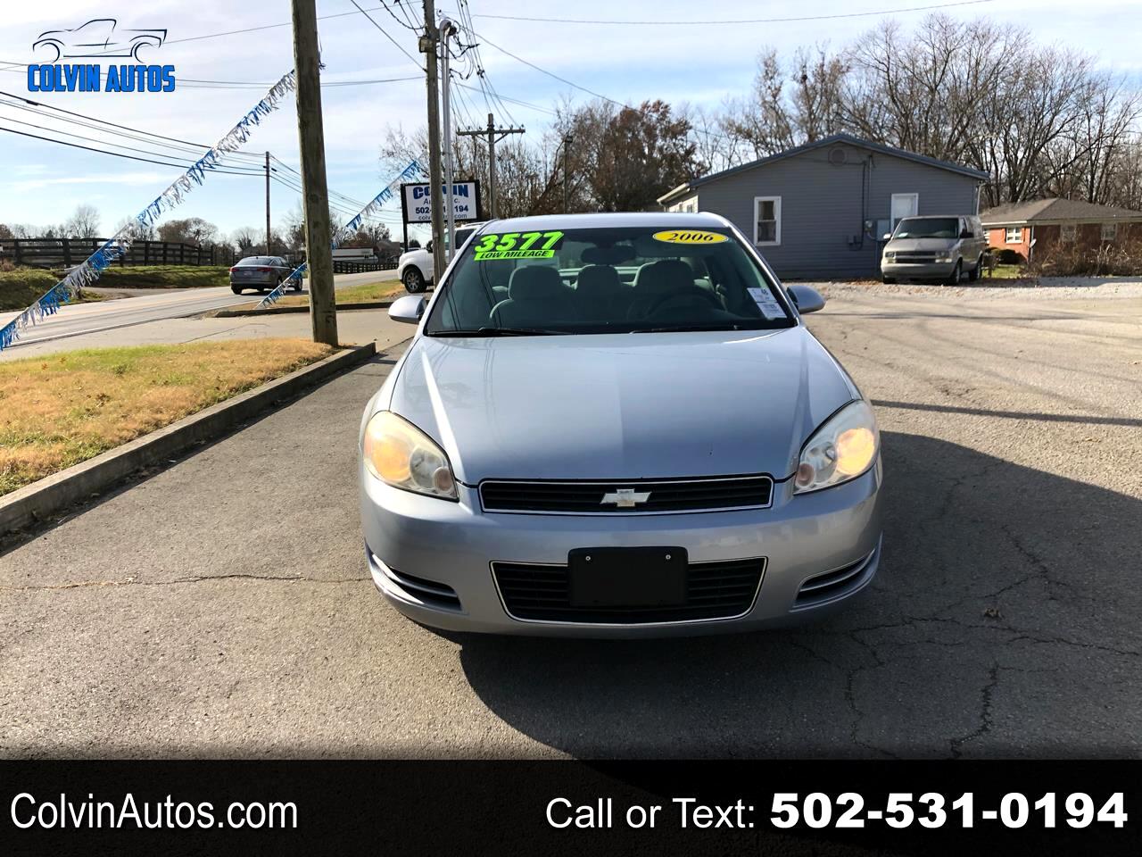 Used 2006 Chevrolet Impala 4dr Sdn Ls For In