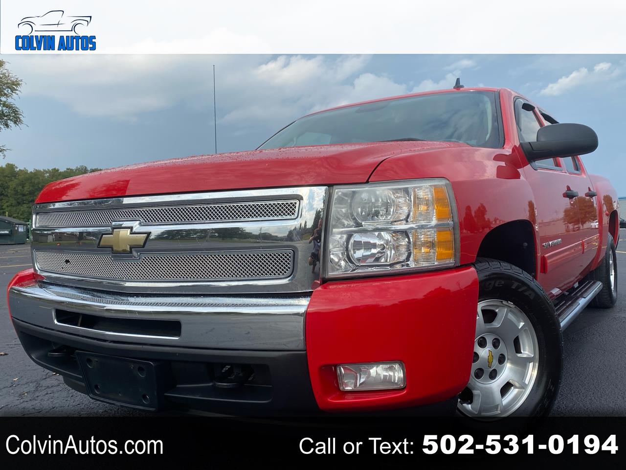 Used 2011 Chevrolet Silverado 1500 4WD Crew Cab 143.5" LT for Sale in Shepherdsville KY 40165